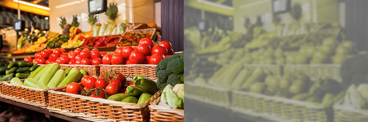  Left, what humans would see. Right, what dogs would see. (Based on a dog vision filter).