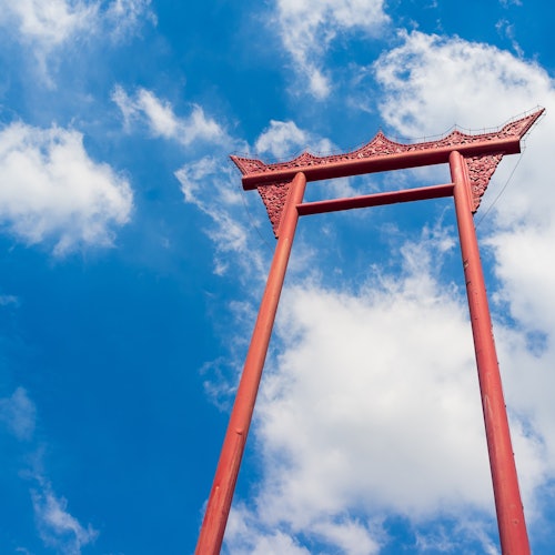 The Giant Swing in Bangkok