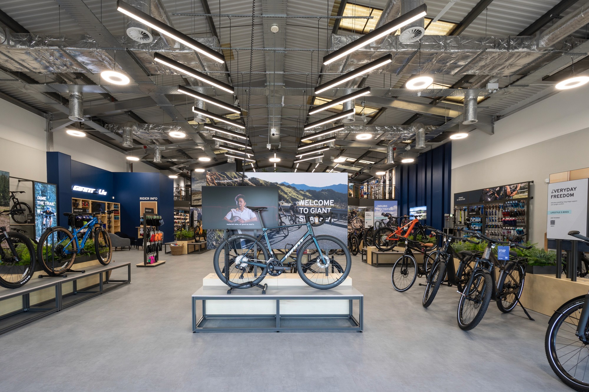Bike store design