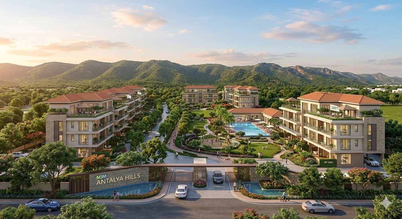 M3M Sector 79A & 79B - Low Rise Apartments 