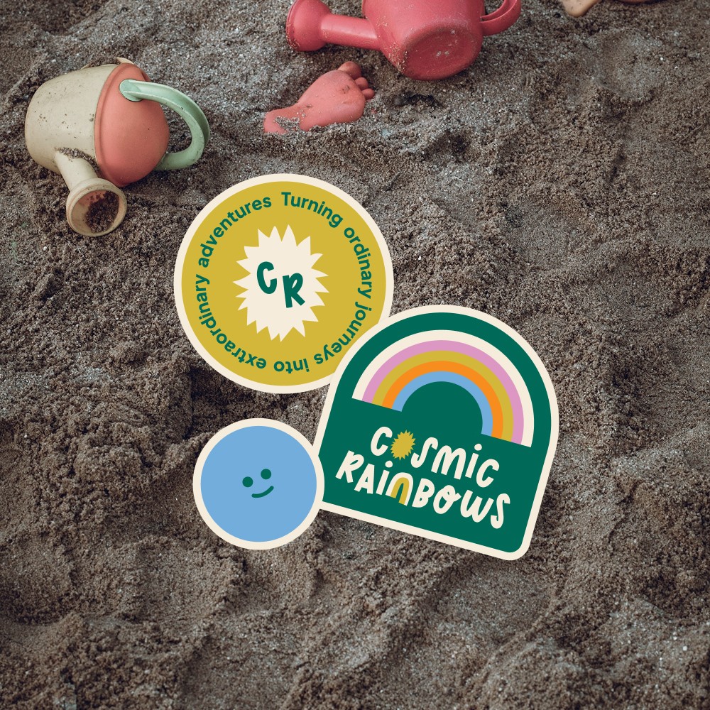 Childrens badge designs