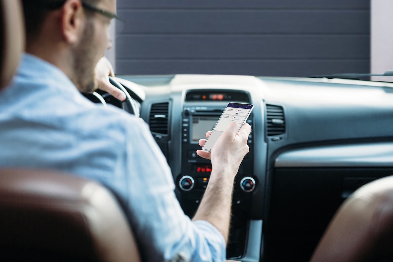 Afstandbediening Garagedeur Dugreja