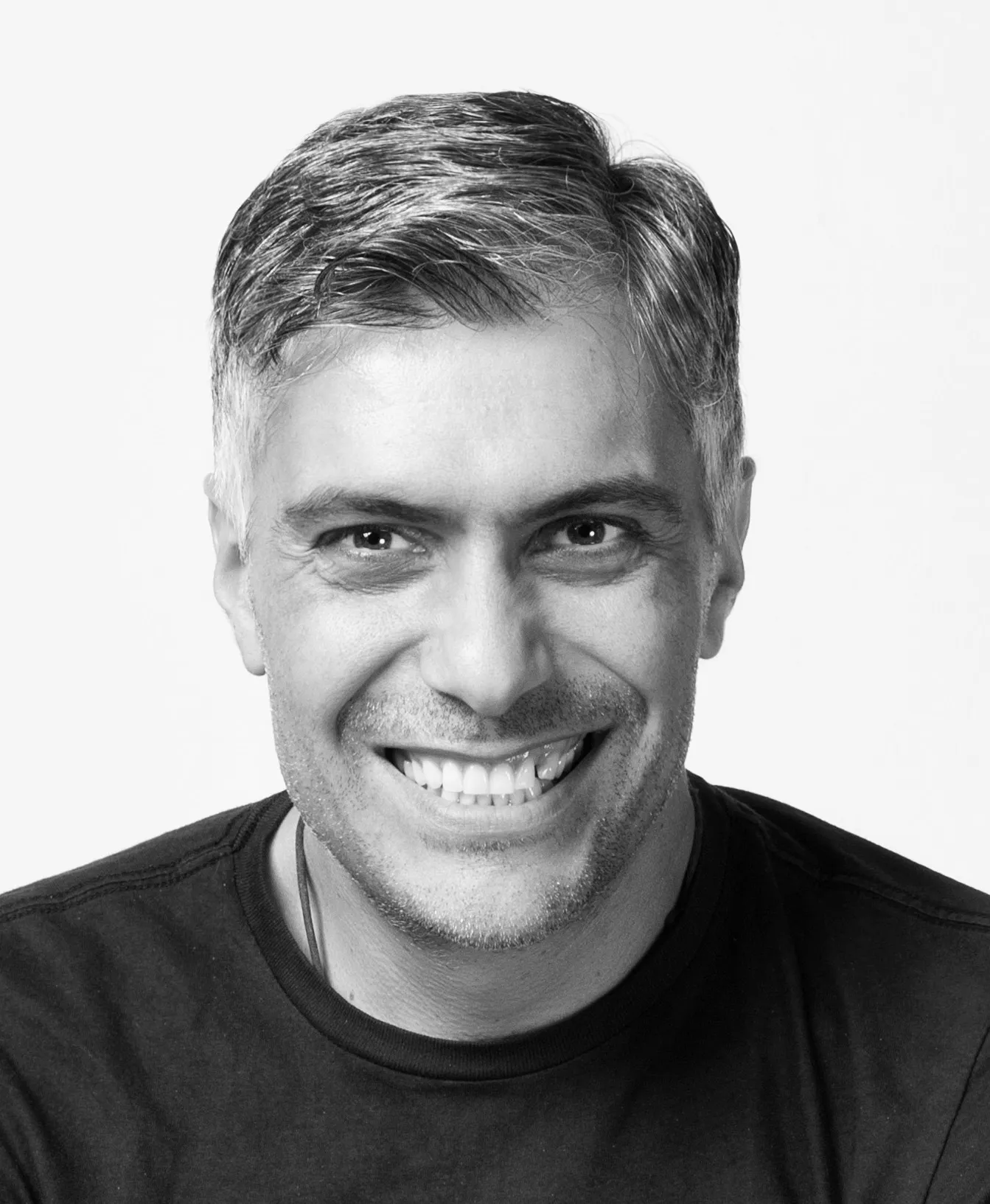 Portrait of Photographer and videographer at Blue Ocean