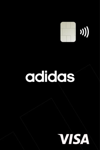 Cartão de crédito Adidas