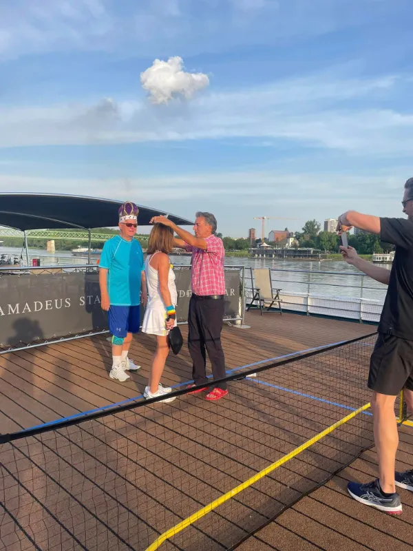 Pickleball Vacations - Evyssa