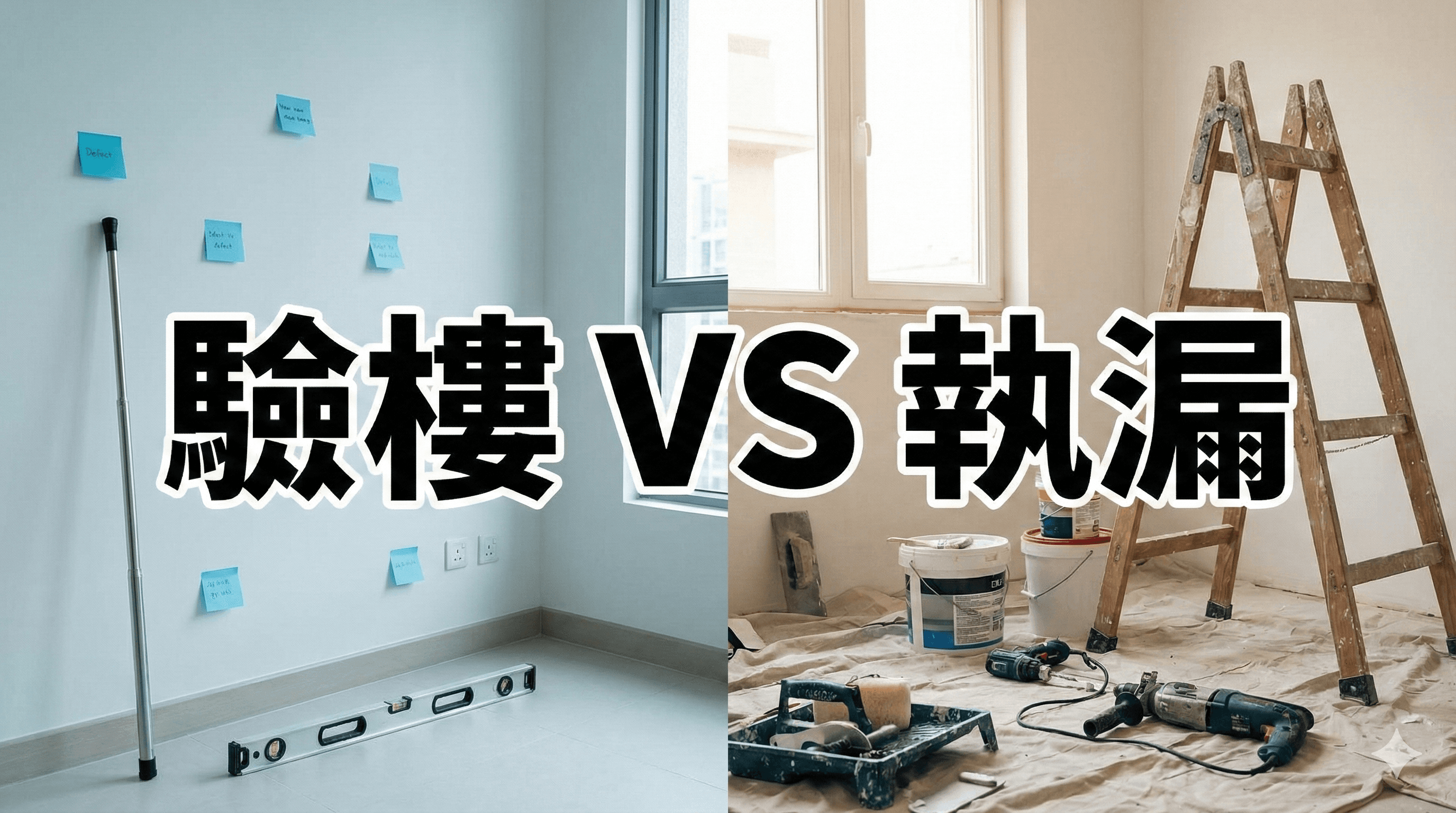 驗樓 vs 執漏