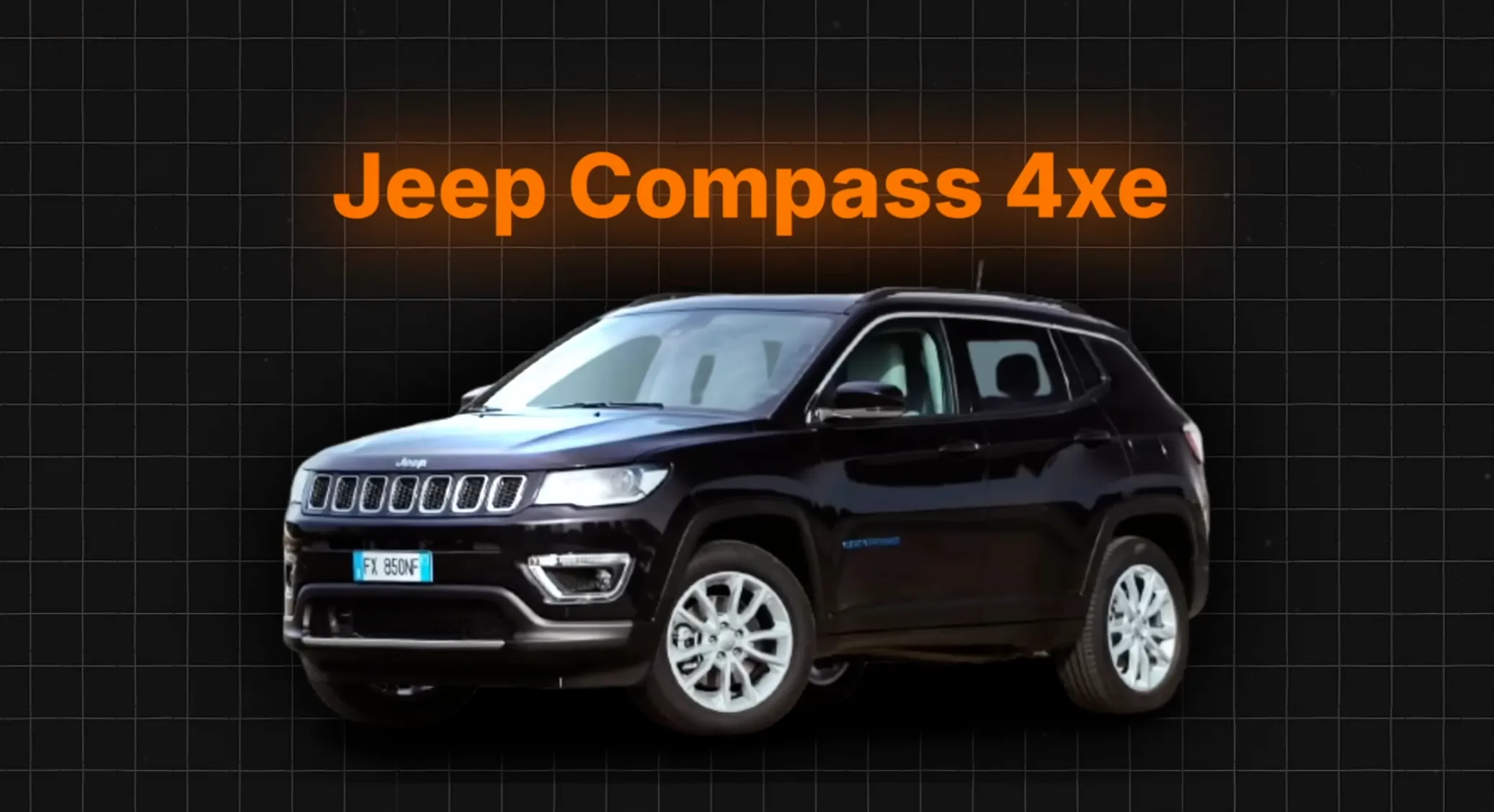 használt Jeep Compass 4xe