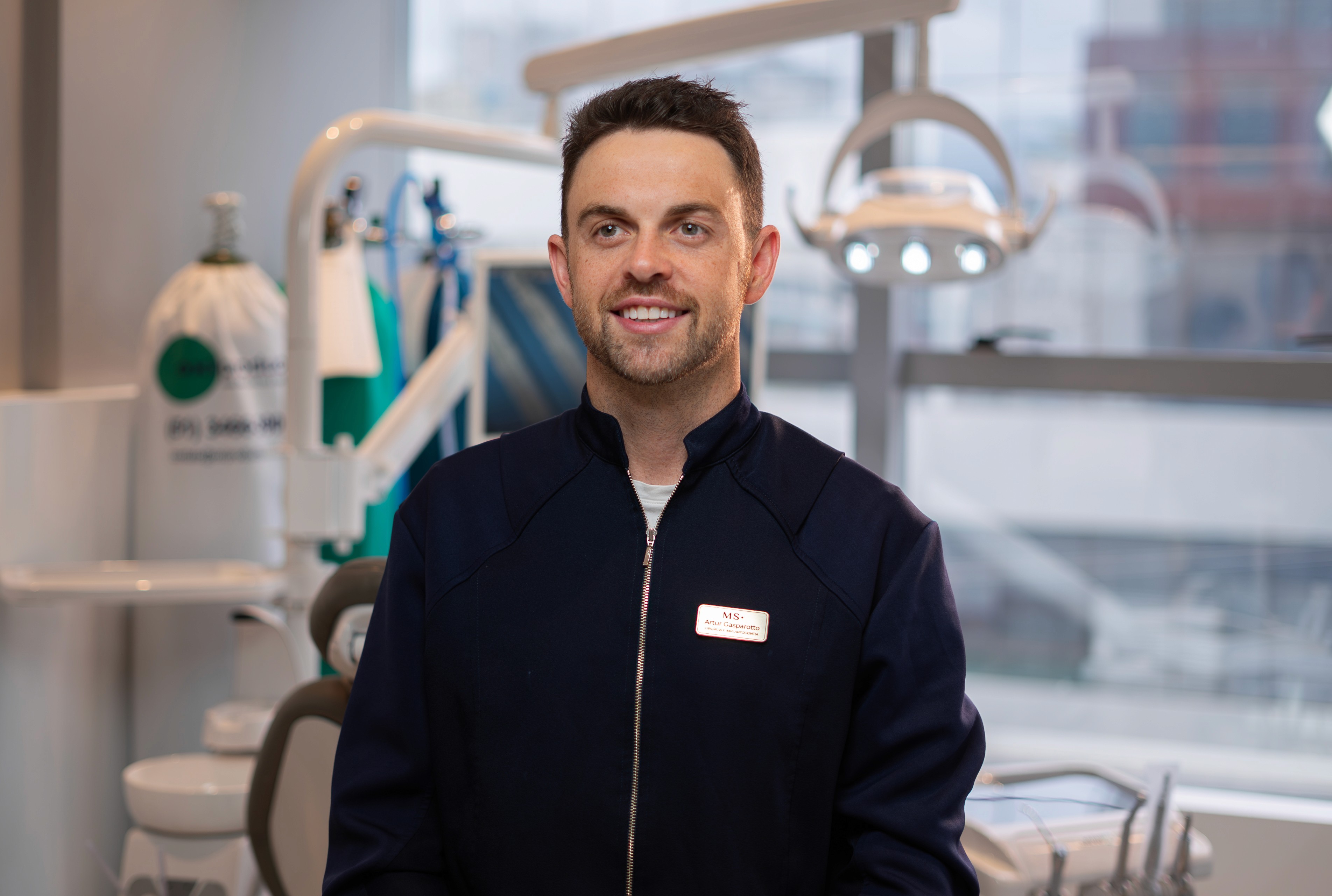 Dr. Artur Gasparotto, ciurgião-dentista assinante do Clínica Experts
