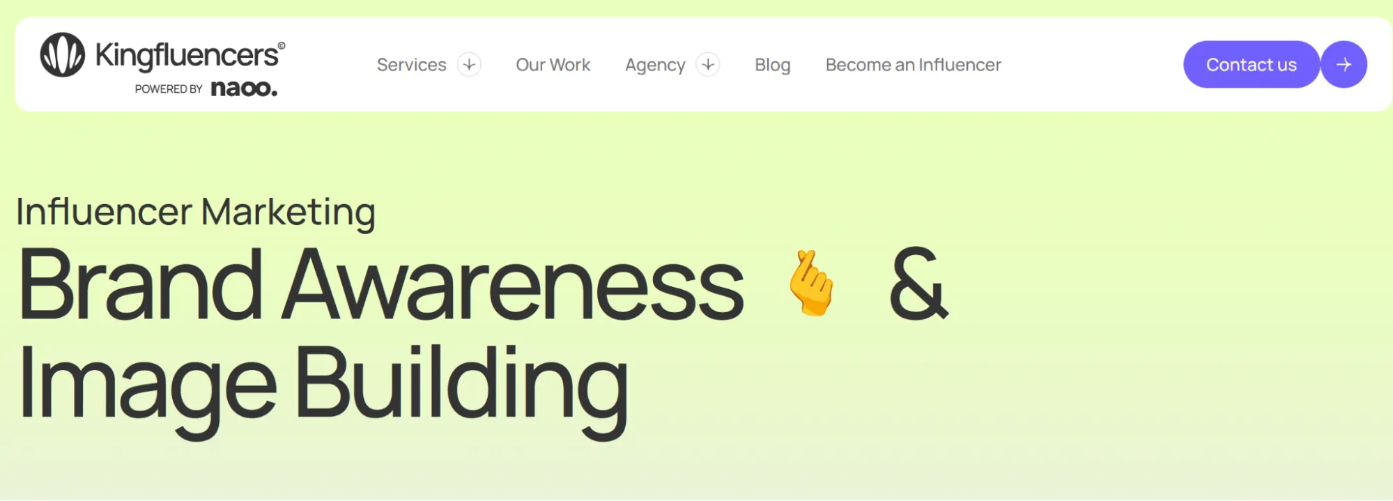 Top B2B Influencer Marketing Agency - Kingfluencers