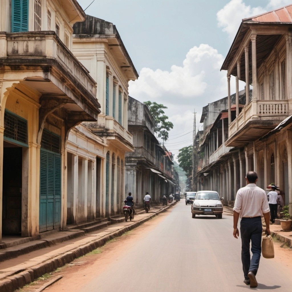 Phnom Penh Architecture