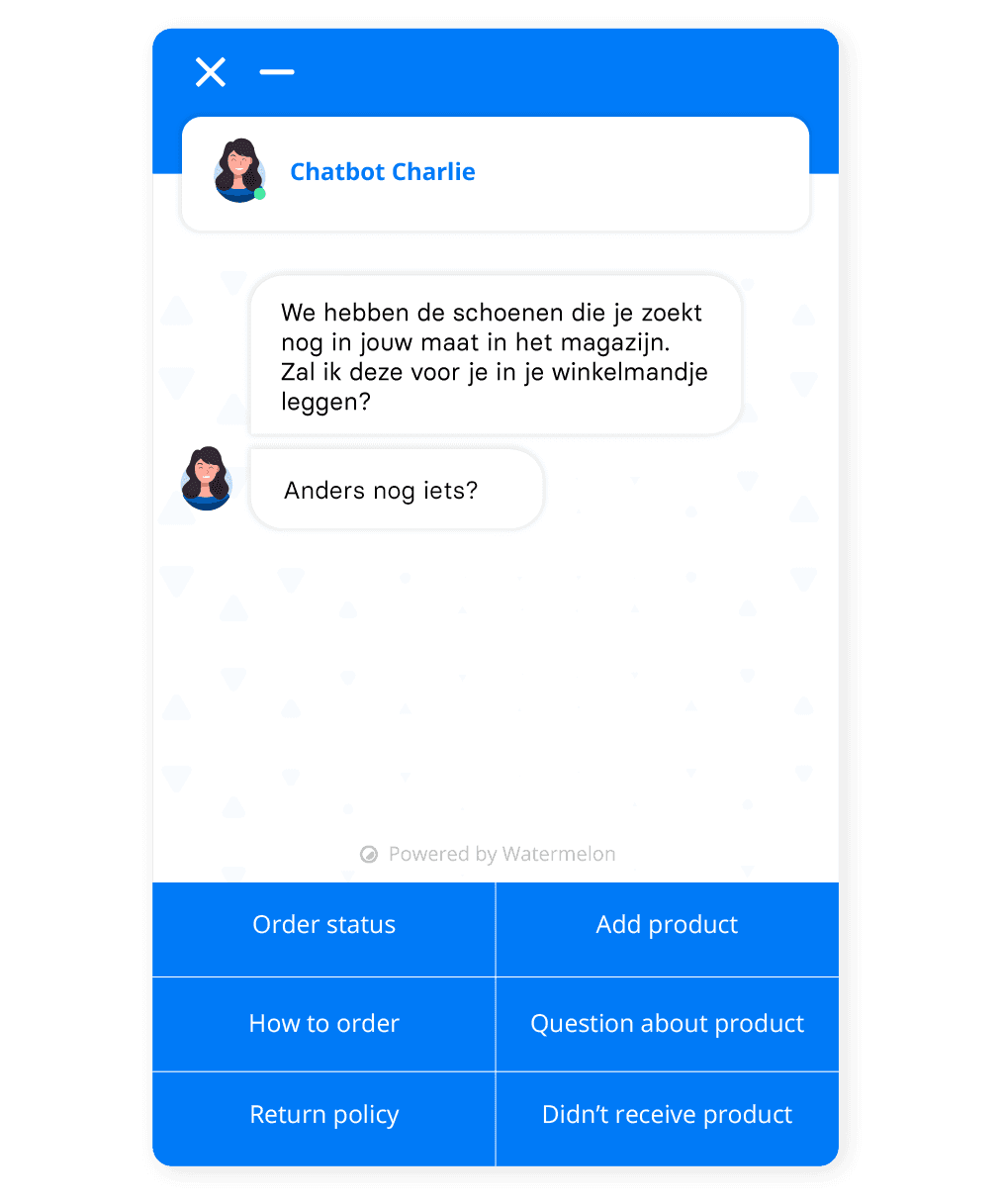 chatbot sample