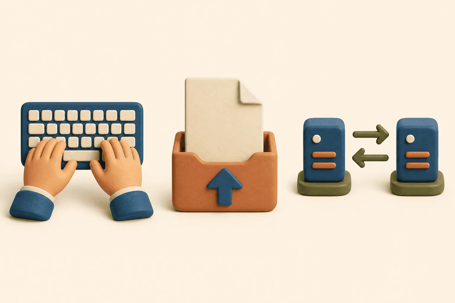 keyboard, file and api