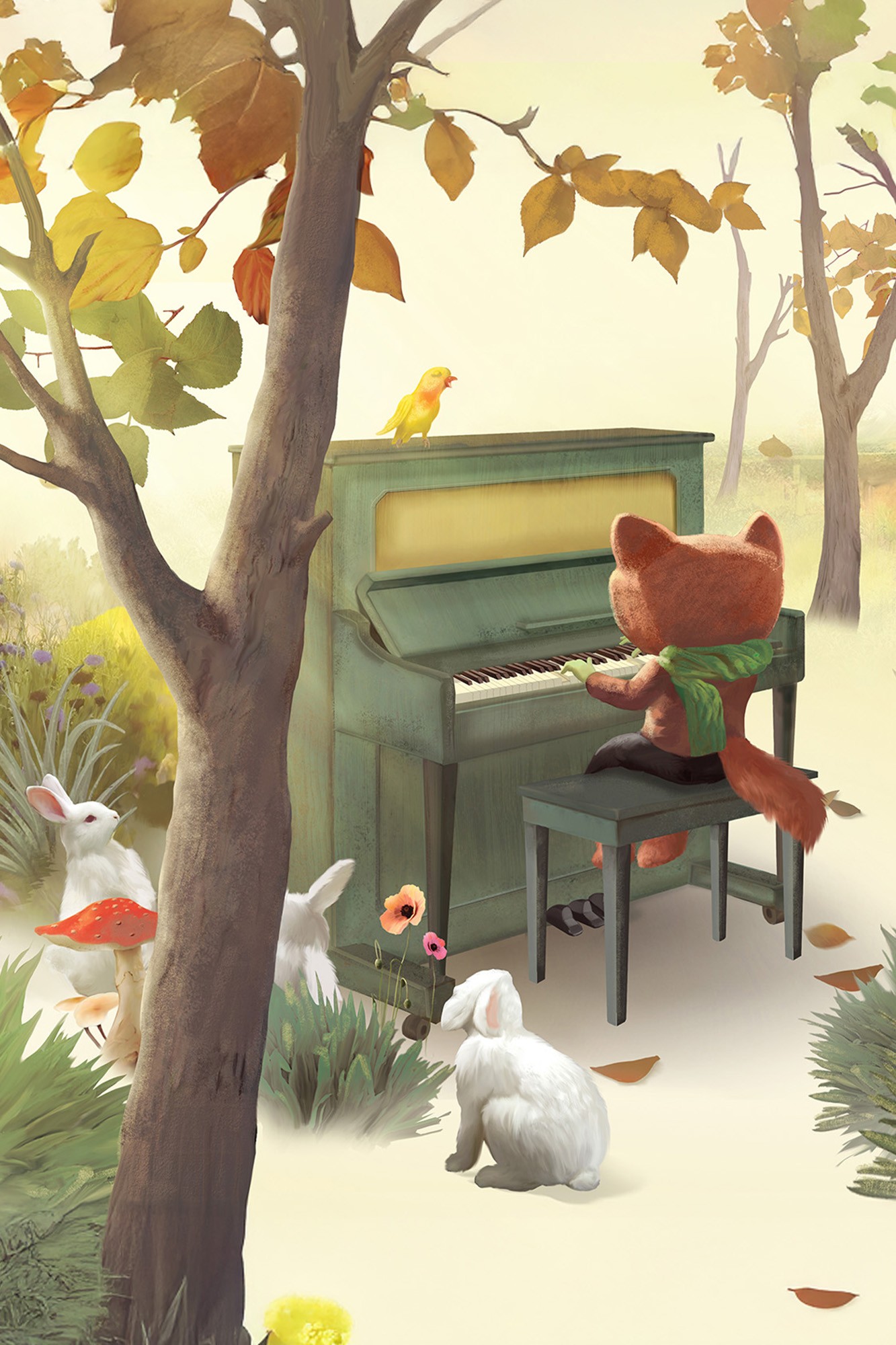 Iron T — Autumn Piano