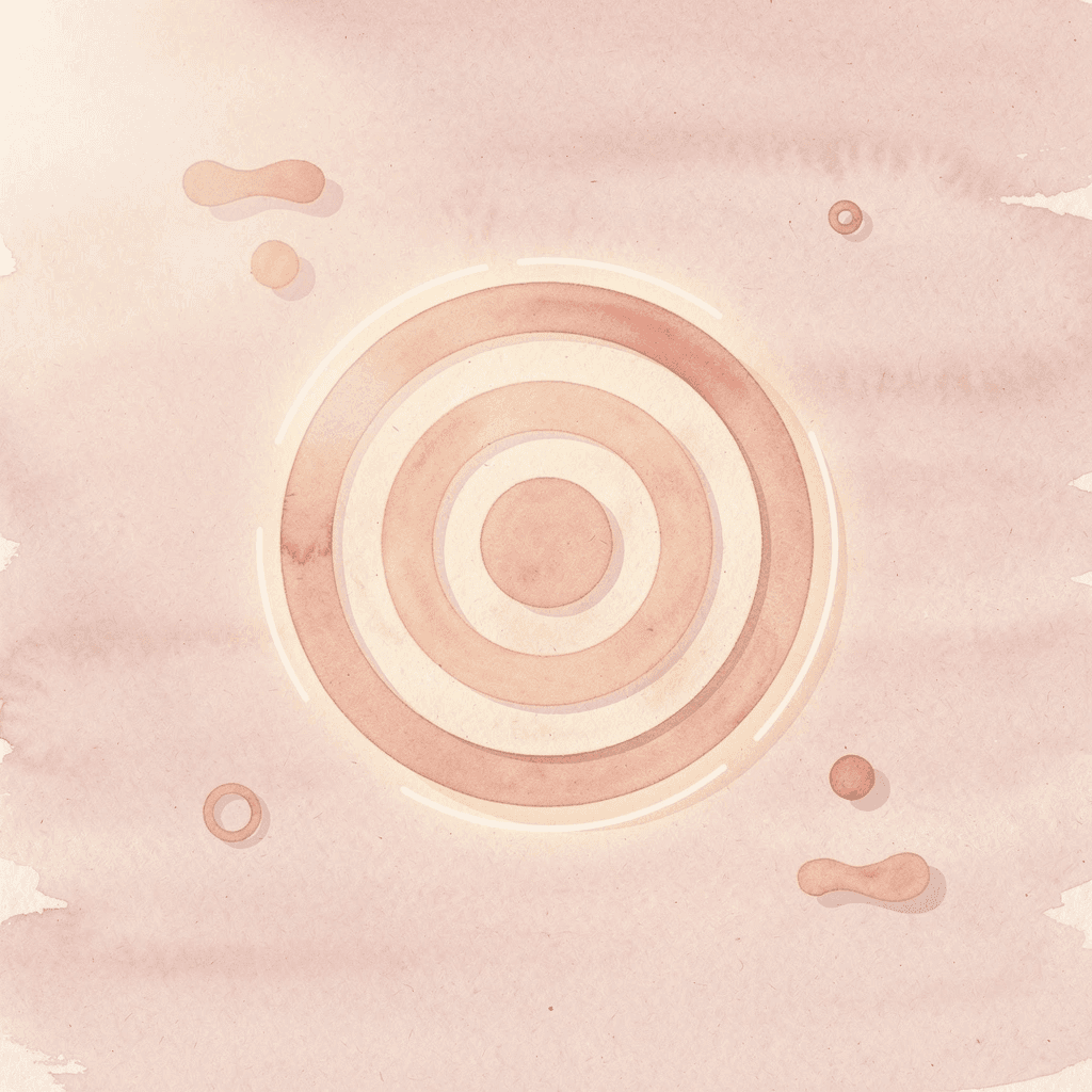 Target icon representing choosing the right test