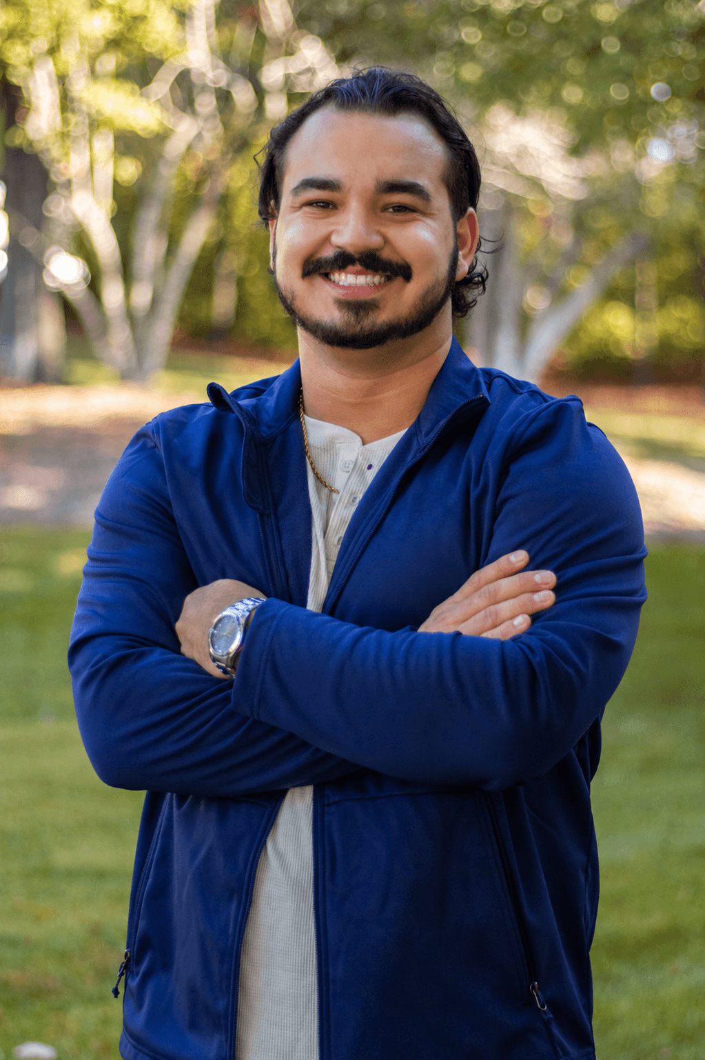 A headshot of Dylan, the founder of Dept.1 Solutions