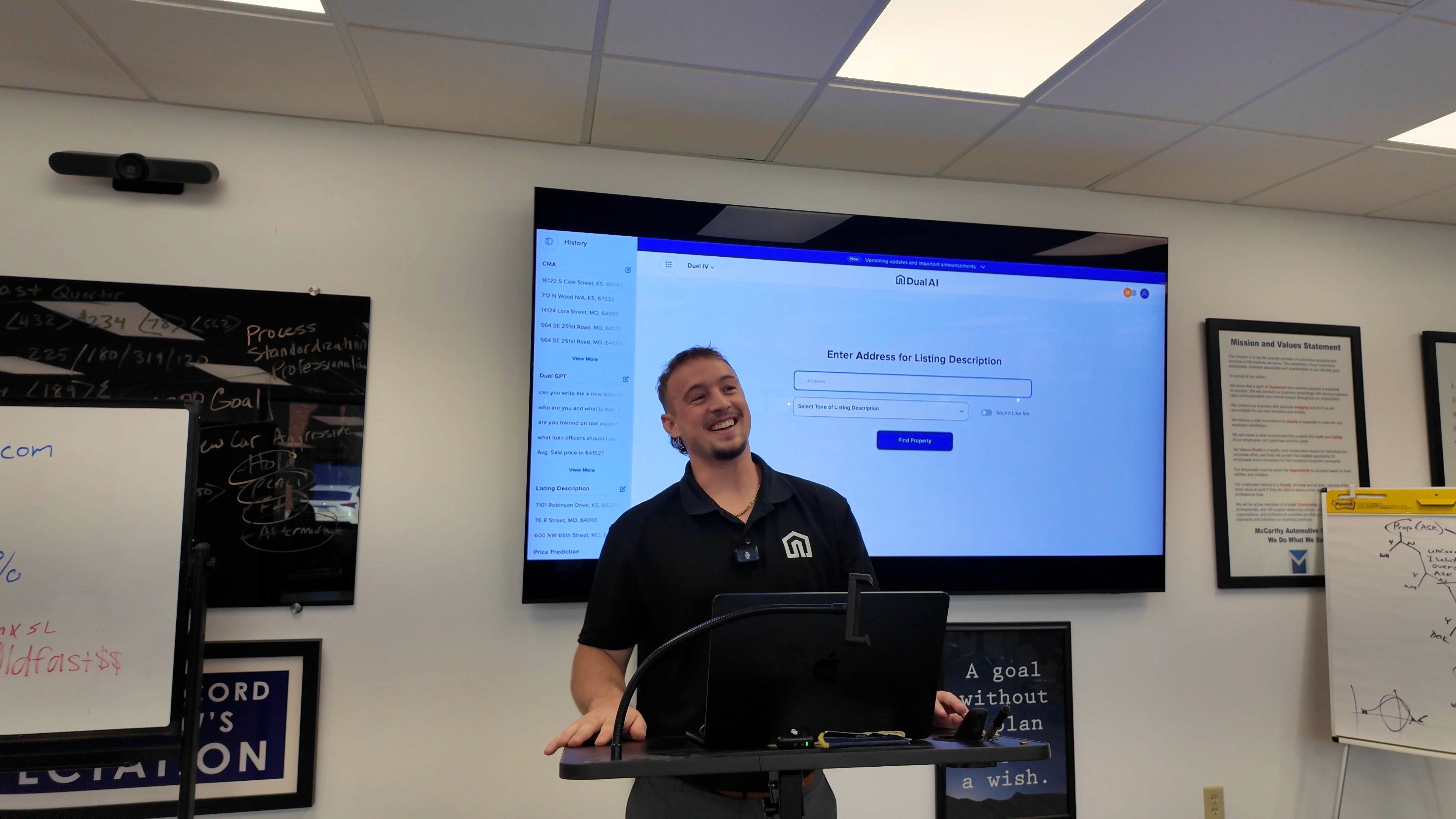 Image dual ai co founder the real esate ai