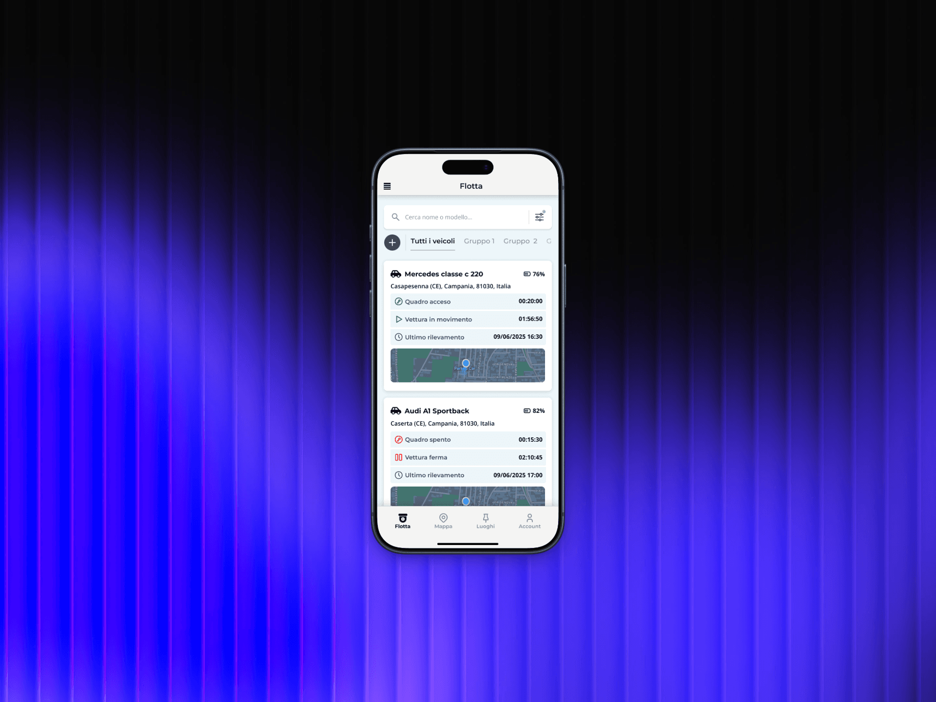 Zenit Telematics' screenshot