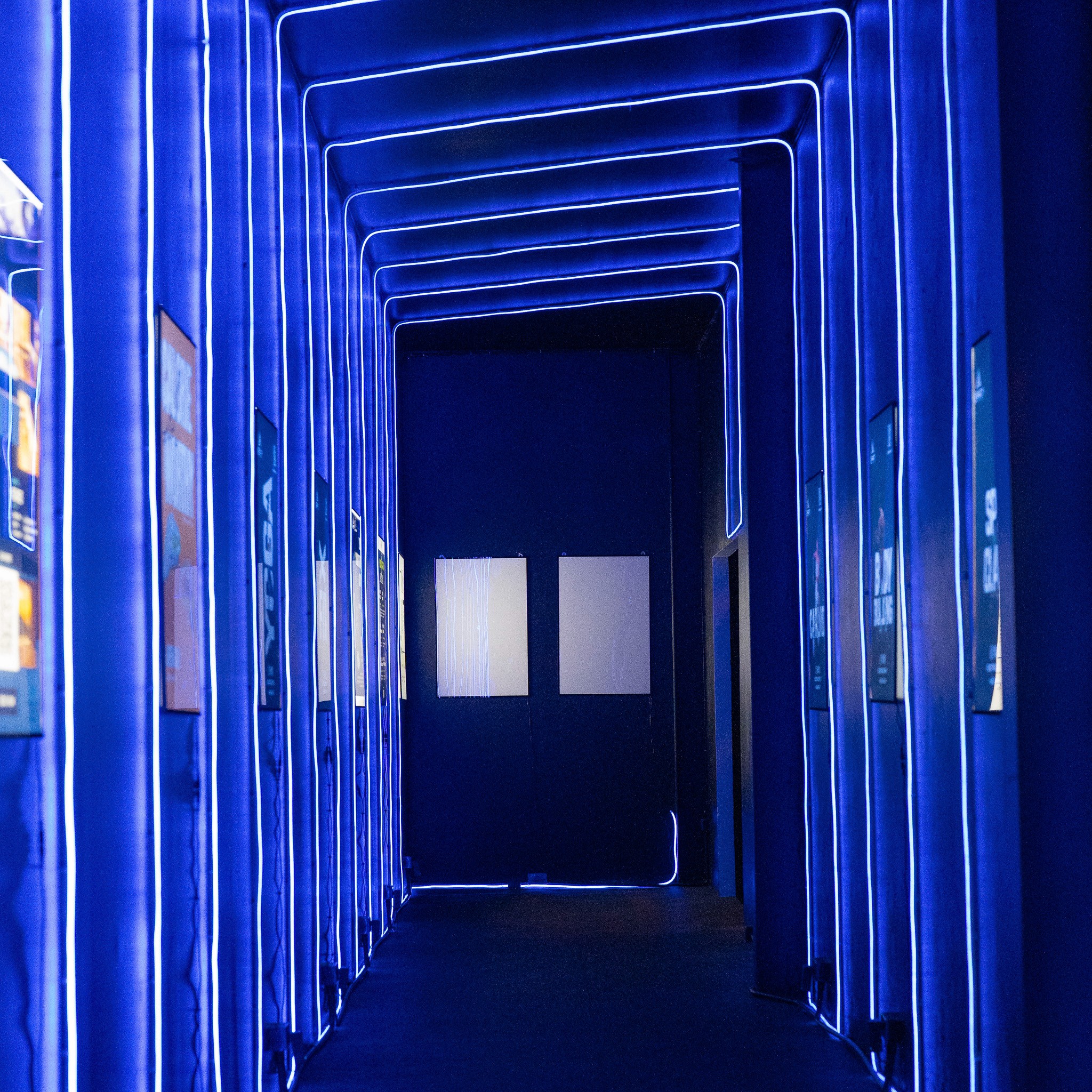 Welcoming entrance to Legacy Muscle Universe Koh Samui, a premium gym and wellness hub in the heart of Koh Samui.
