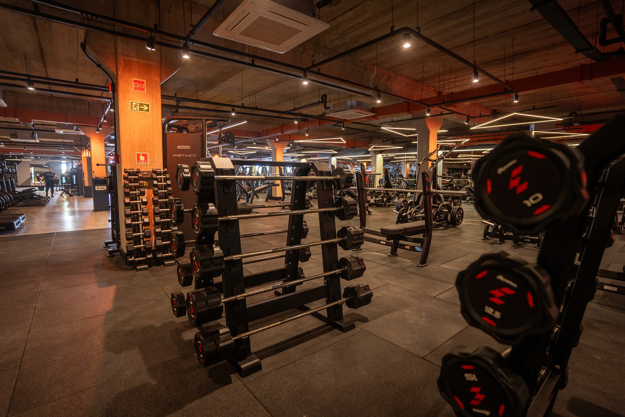 Academia Evolve - Unidades