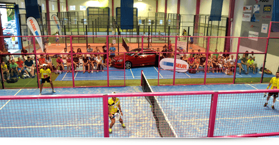 Instalaciones de +Que Padel