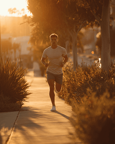 woman walking on pathway during daytime