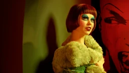 Katie Hall (Les Misérables) interpreta Sally Bowles em Cabaret, no Kit Kat Club de Londres