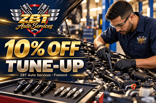 ZBT Auto Services: 10% off tune-up in Fremont
