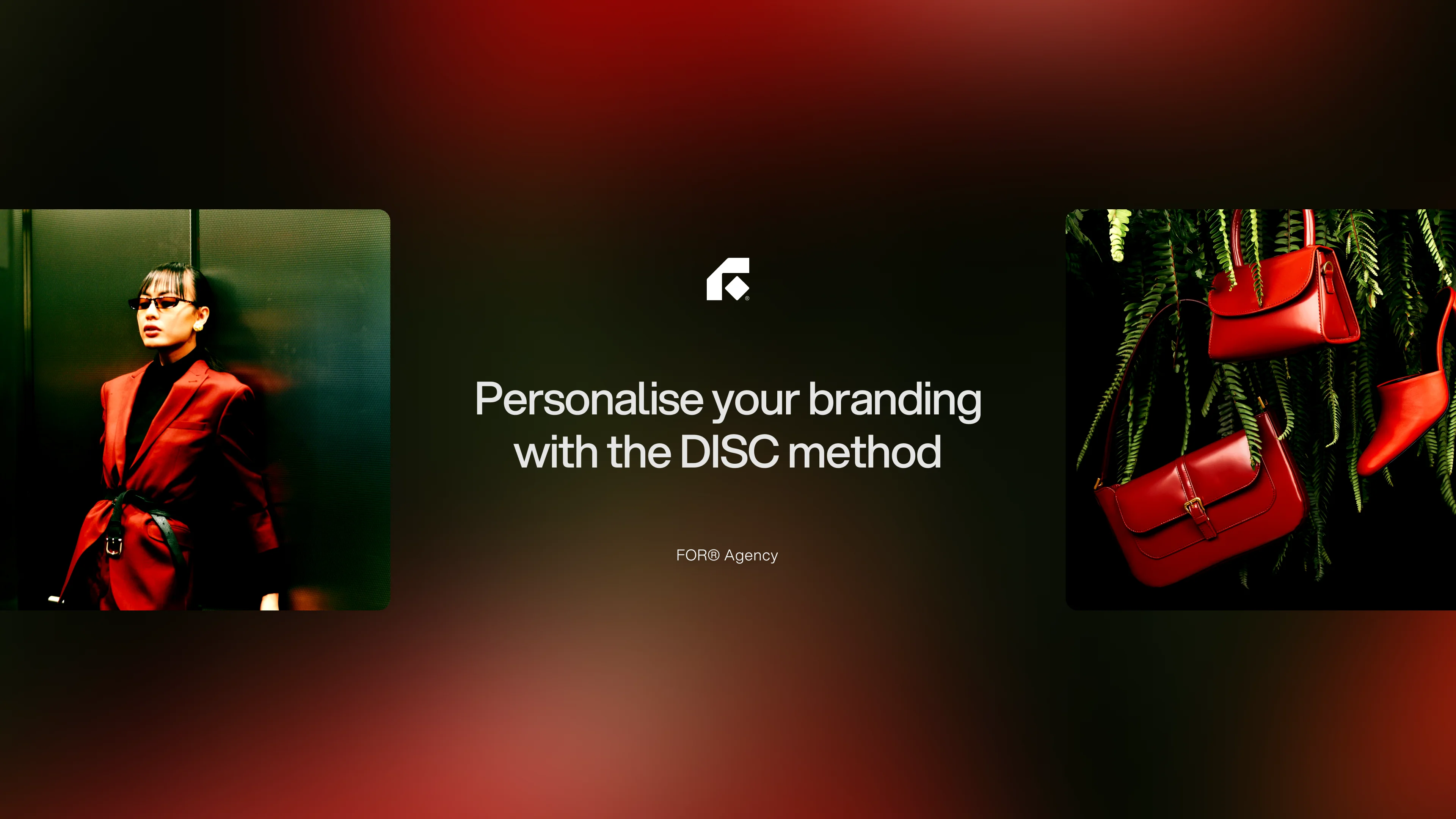 Personalise your branding with the DISC method