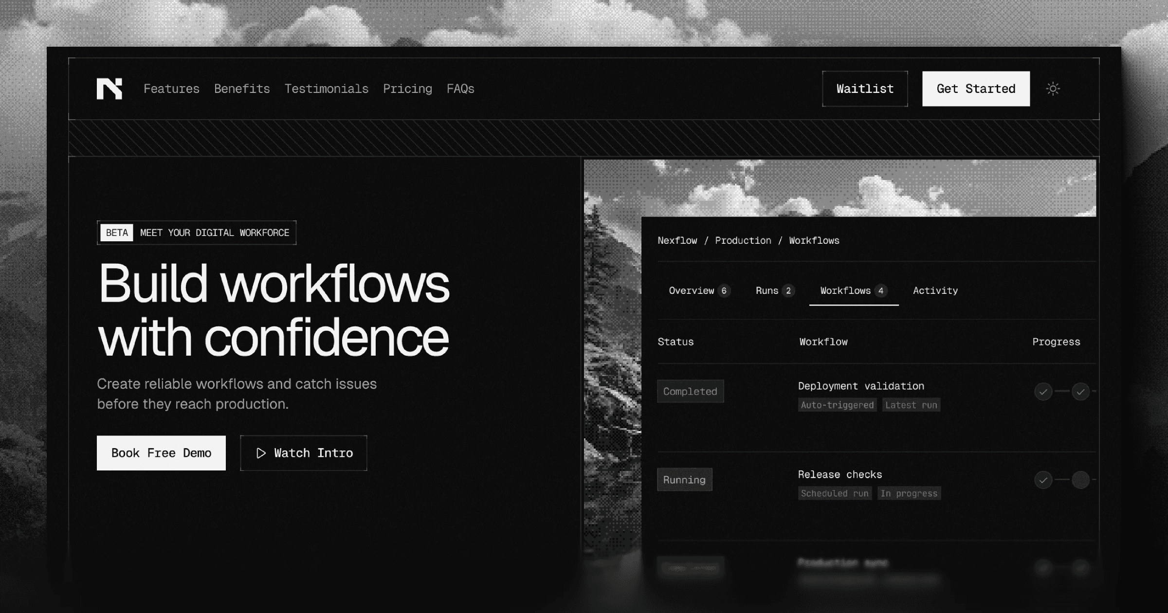 Nexflow — SaaS & DevOps Website Template for Framer