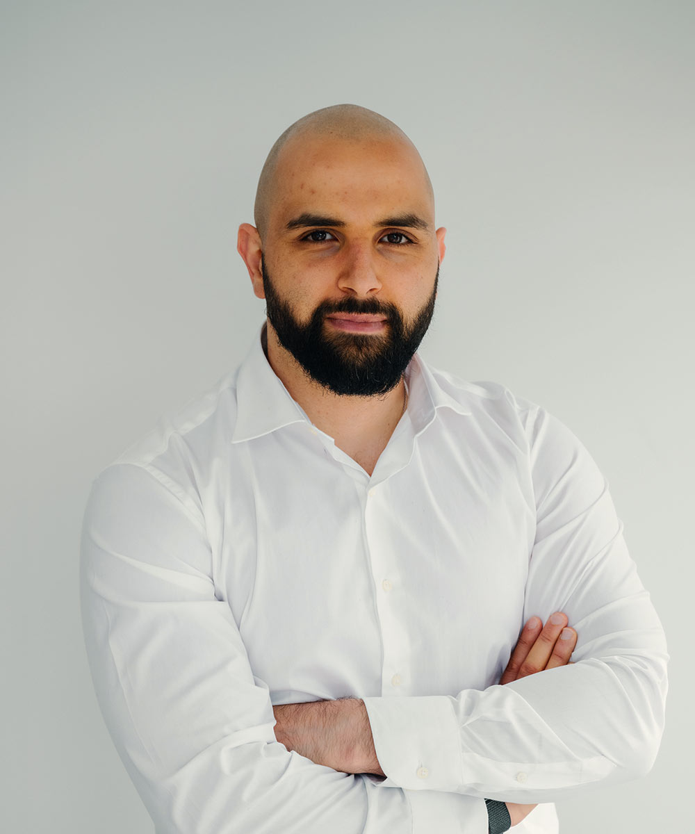 Profile portrait with natural lighting featuring long blonde hair