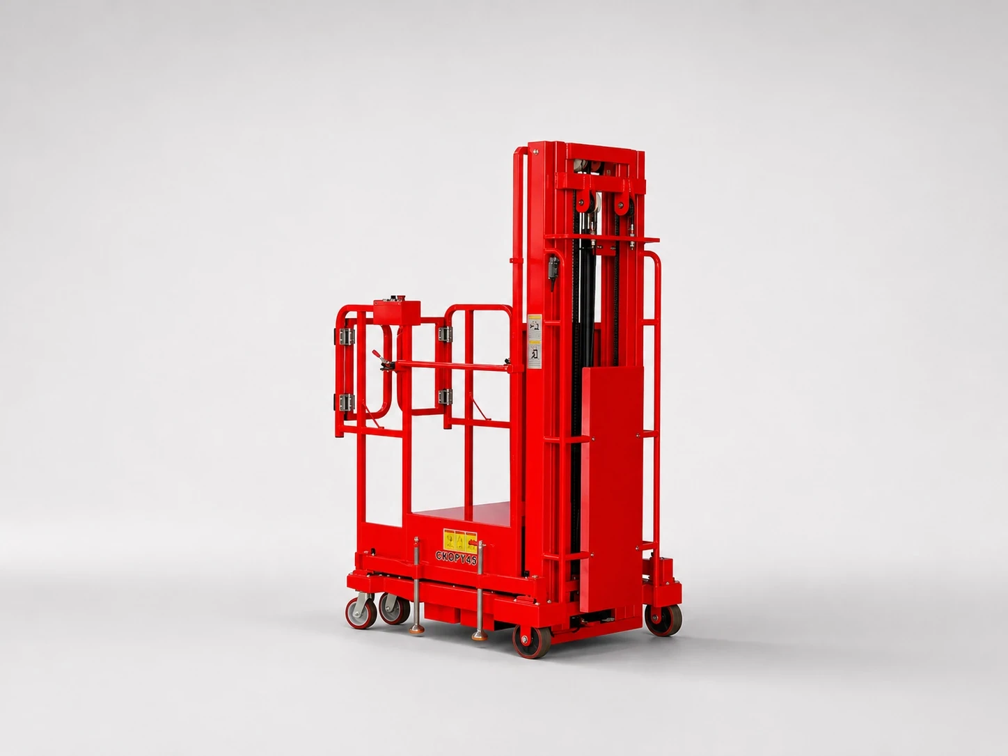 WIZPLUS Products SEMI-ELECTRIC ORDER PICKER