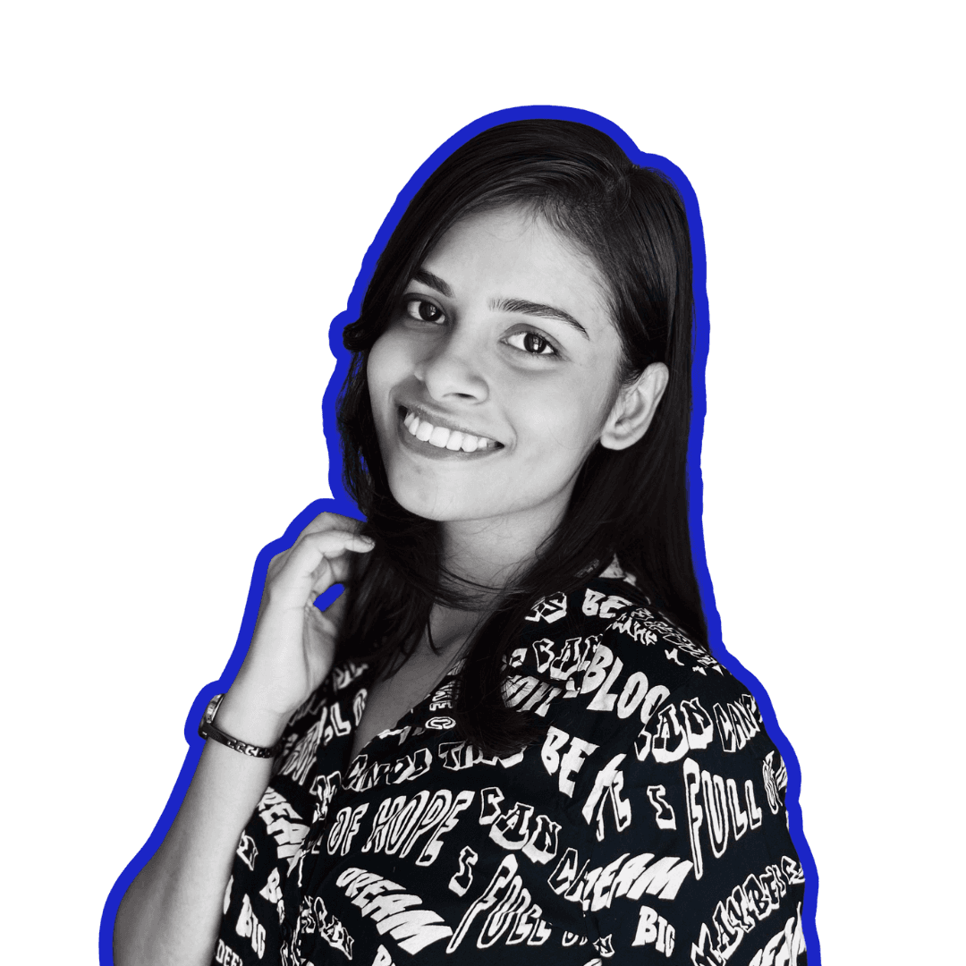Portrait of portfolio creator