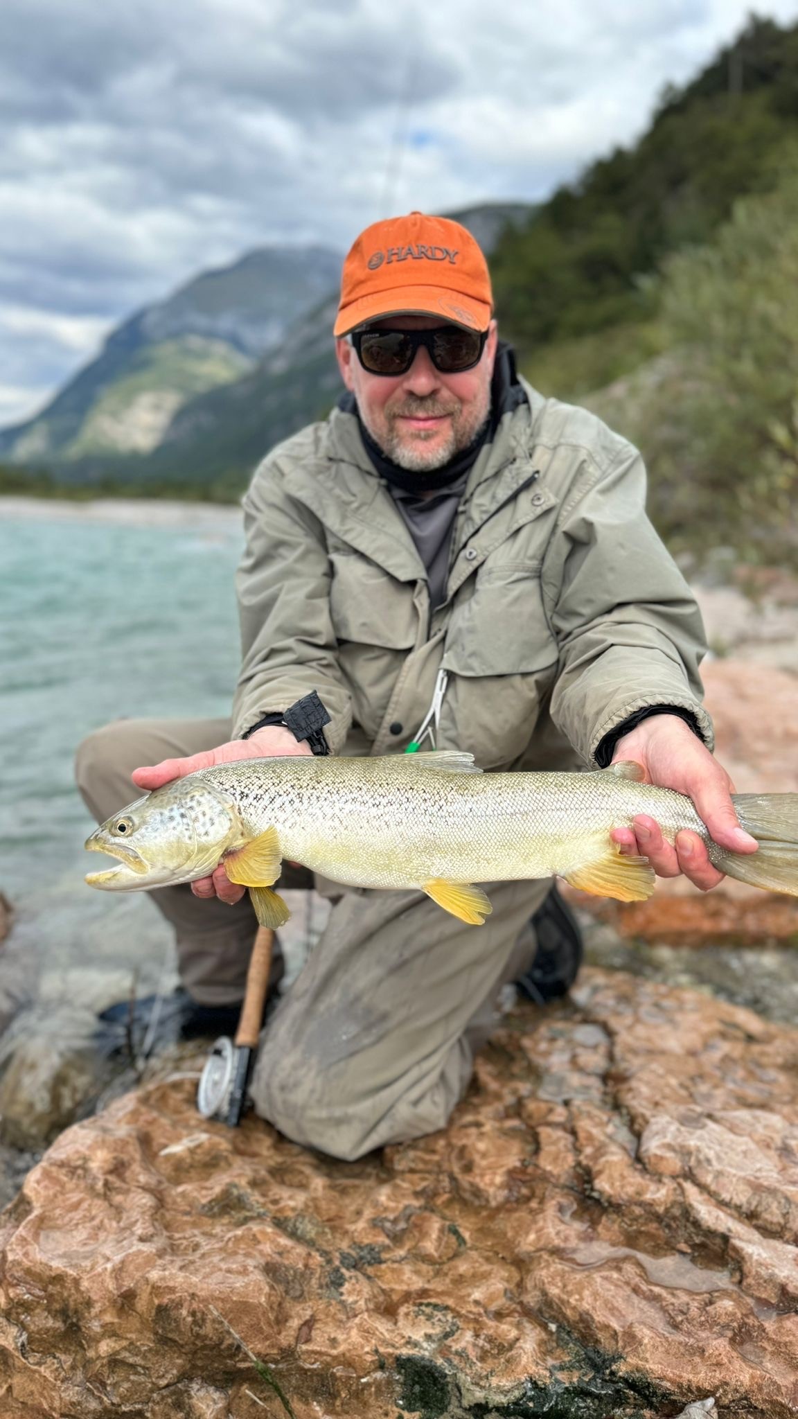 Book expert fly fishing guides online for marble trouts in the Dolomites. Fish stunning rivers and serene lakes in this picturesque region. Learn dry fly fishing, streamer fishing, and nymph fishing techniques from experienced guides. Ideal for anglers seeking trophy marble trout catches.