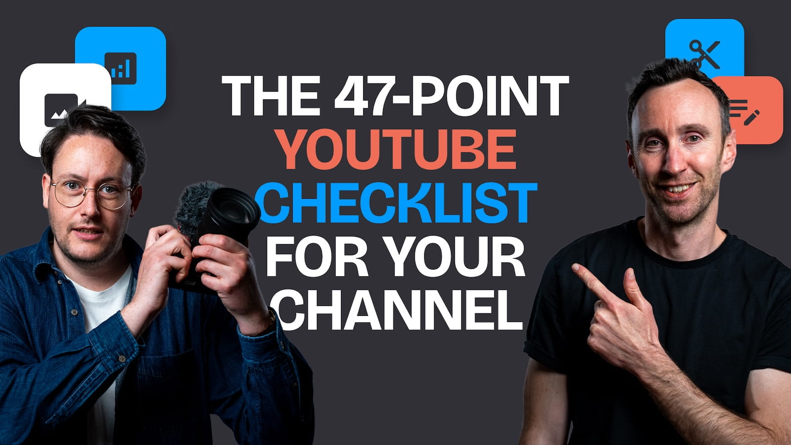 youtube channel audit checklist