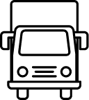 Commercial vehicle icon