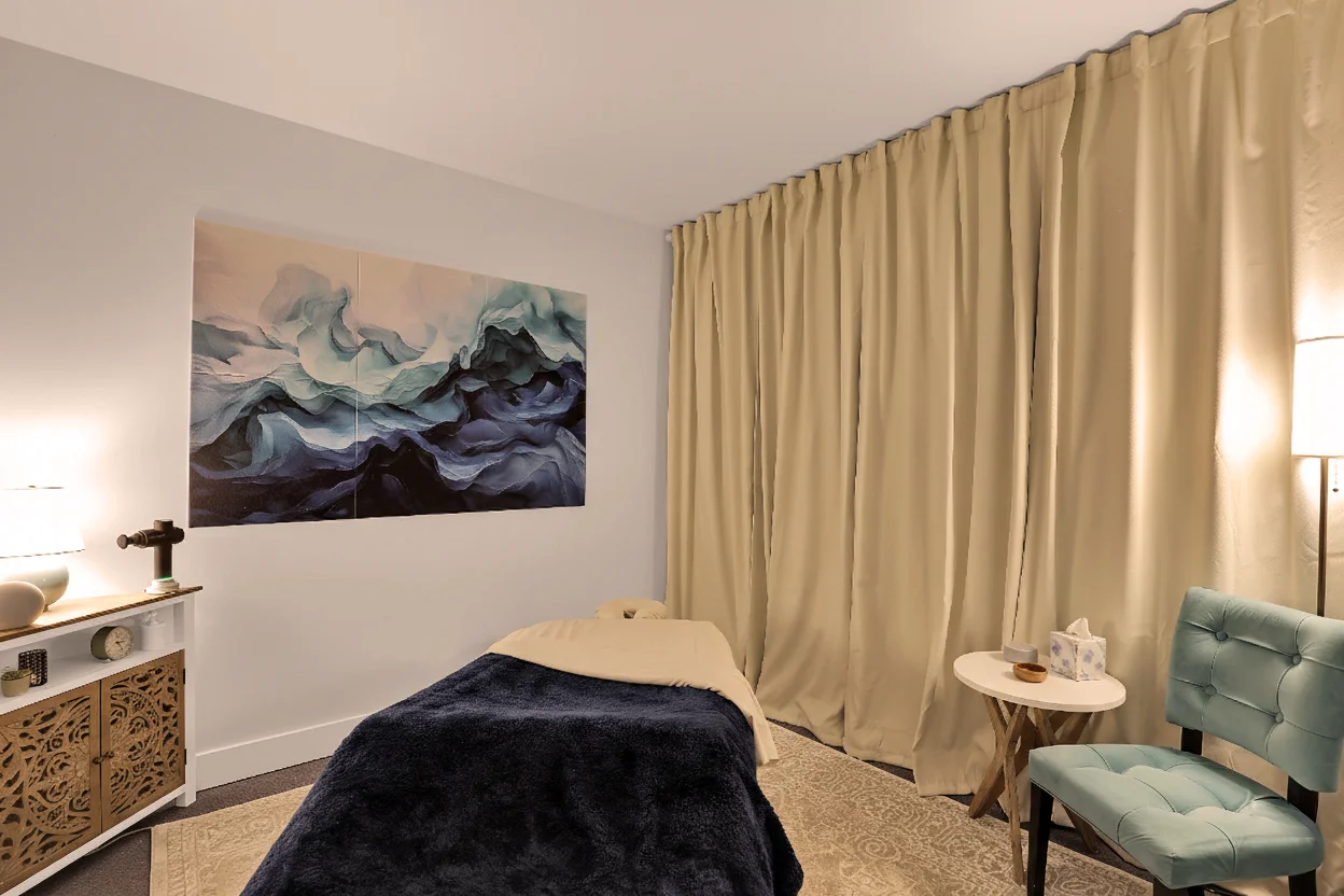Align Massage Center Bluffton - Massage Room