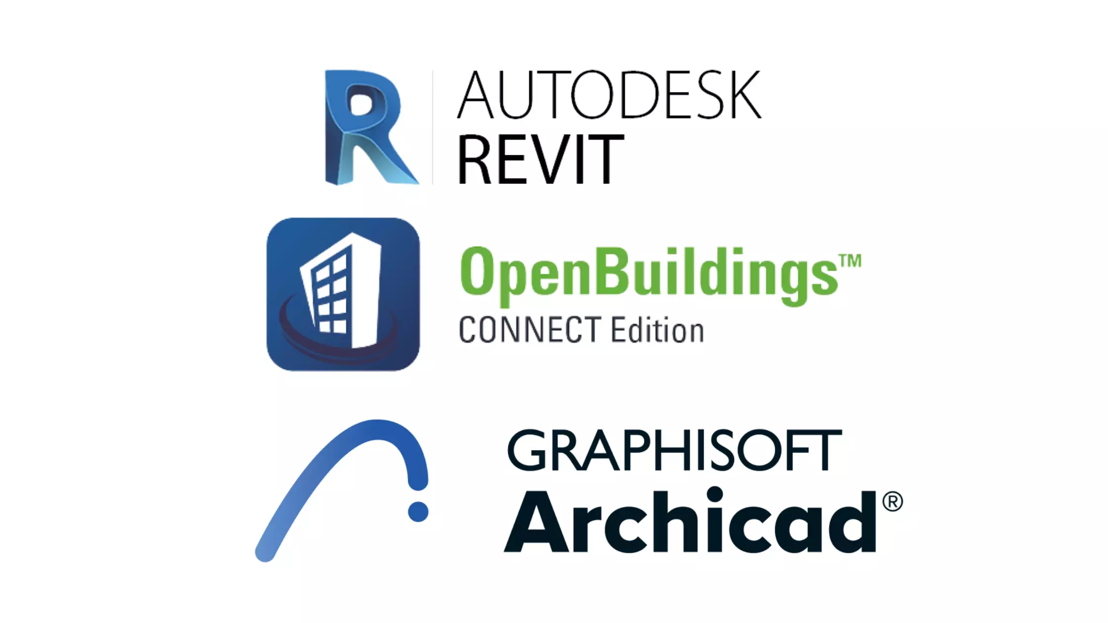 Tools for creating BIM models, image