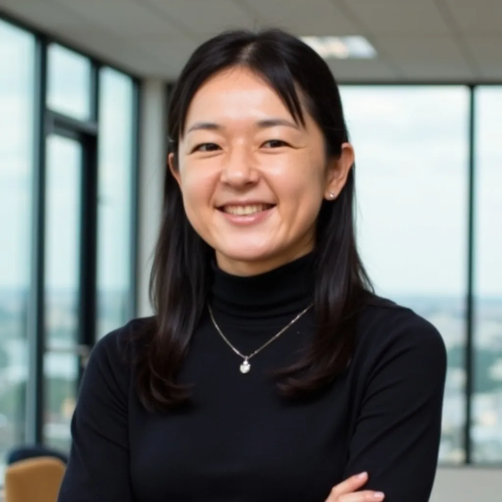 Ayako Asahara, CEO of Toki Bookkeeping