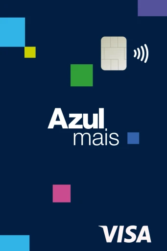 Cartão de crédito Azul Mais
