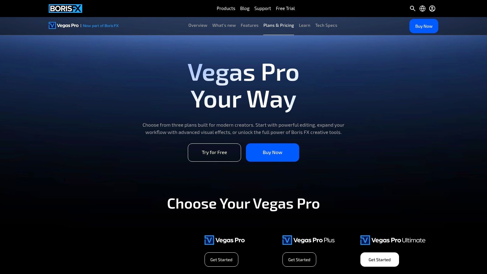 VEGAS Pro
