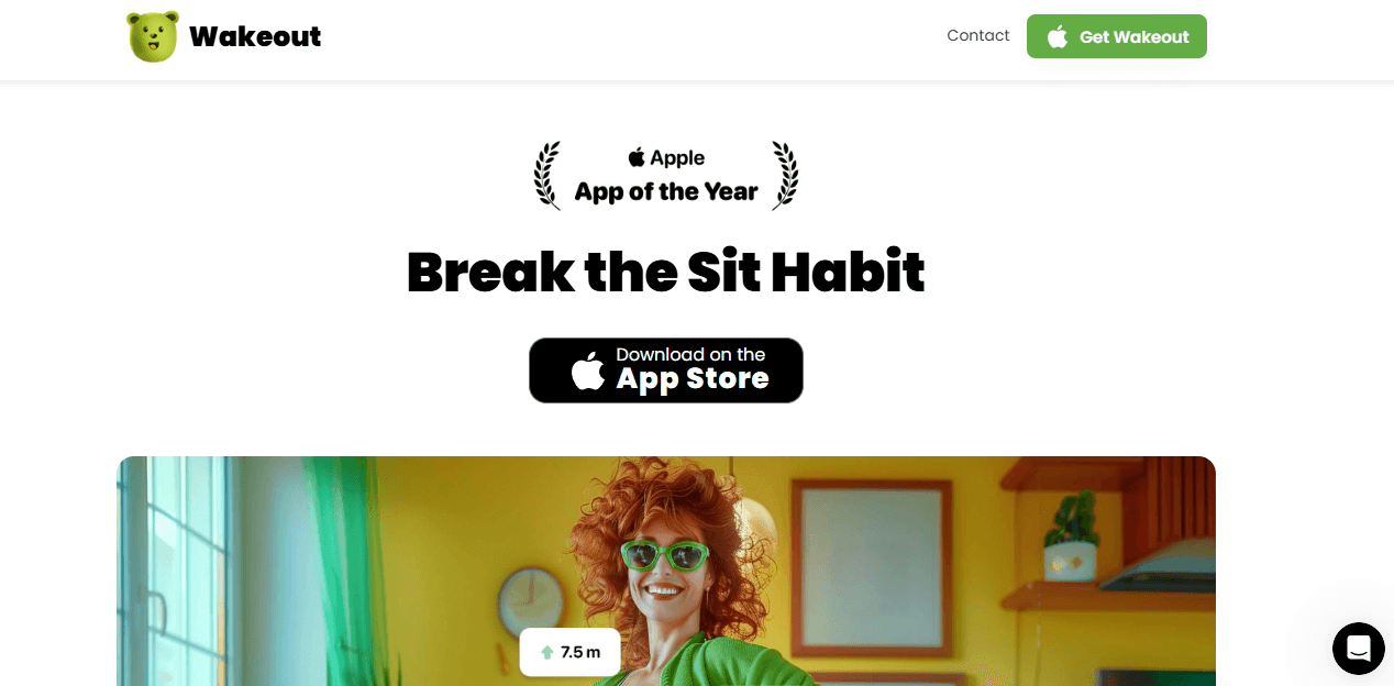 wakeout - Workout Planning App