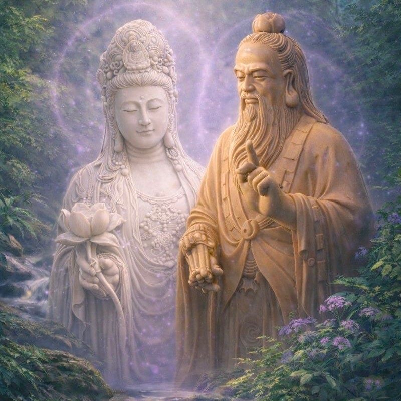 A winding road cuts through rocky terrain, surrounded by patches of green grass and illuminated by sunlight.