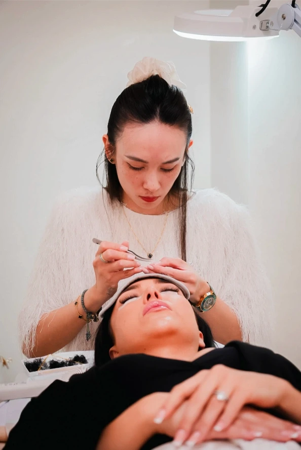 beauty aesthetic clinic interior