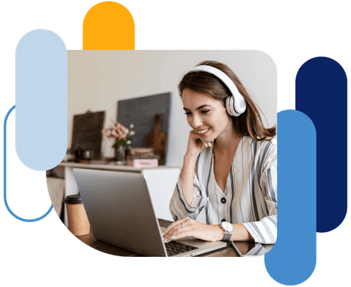 A single, white king chess piece standing on a vibrant yellow and blue chessboard.