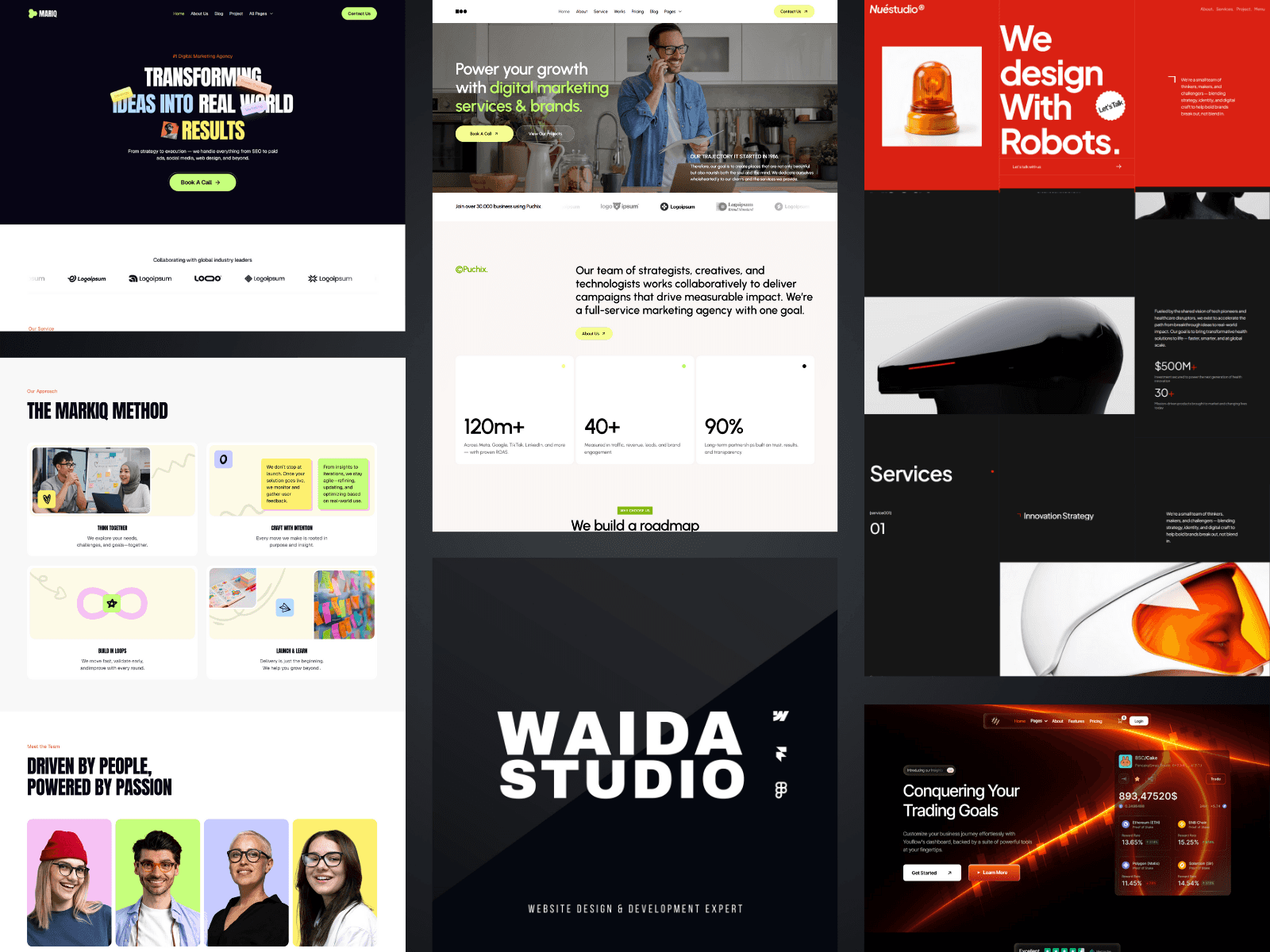 Waida Studio Templates