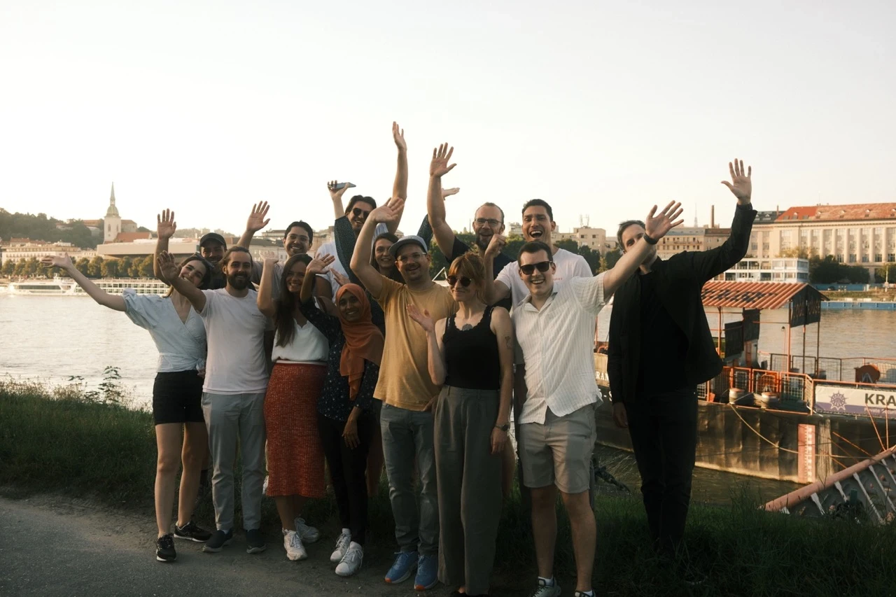 Teamfoto applied in Bratislava