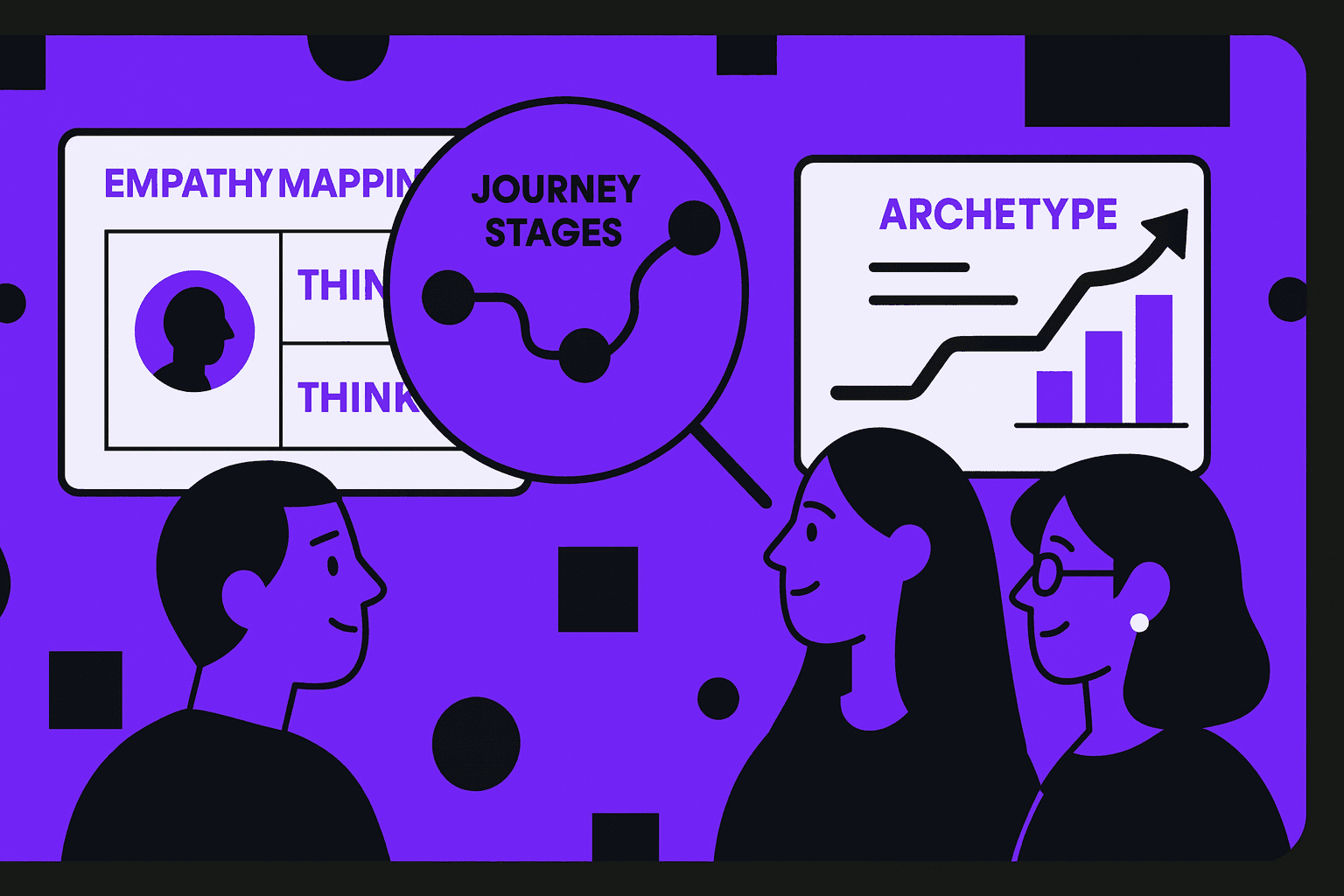 persona model workshop resolving conflicting user personas