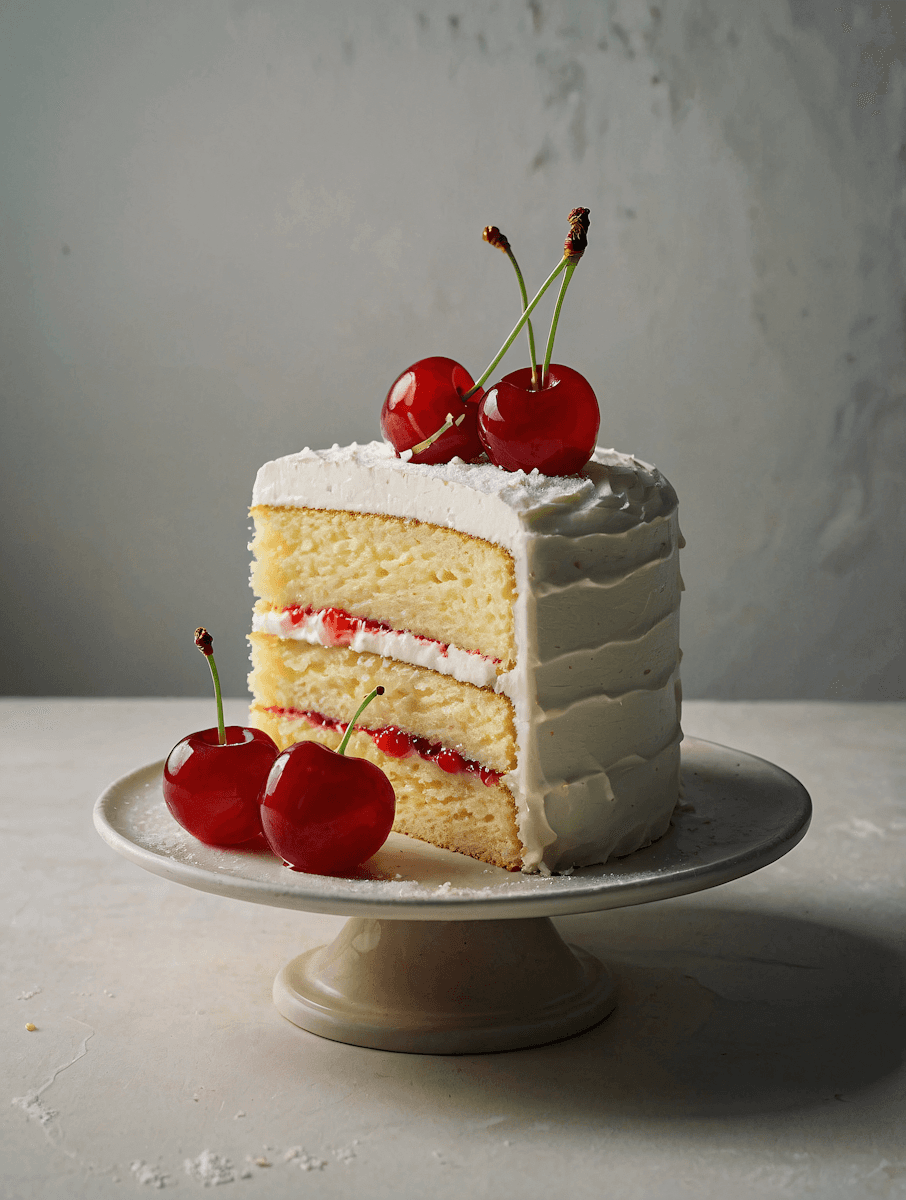 cherry cake