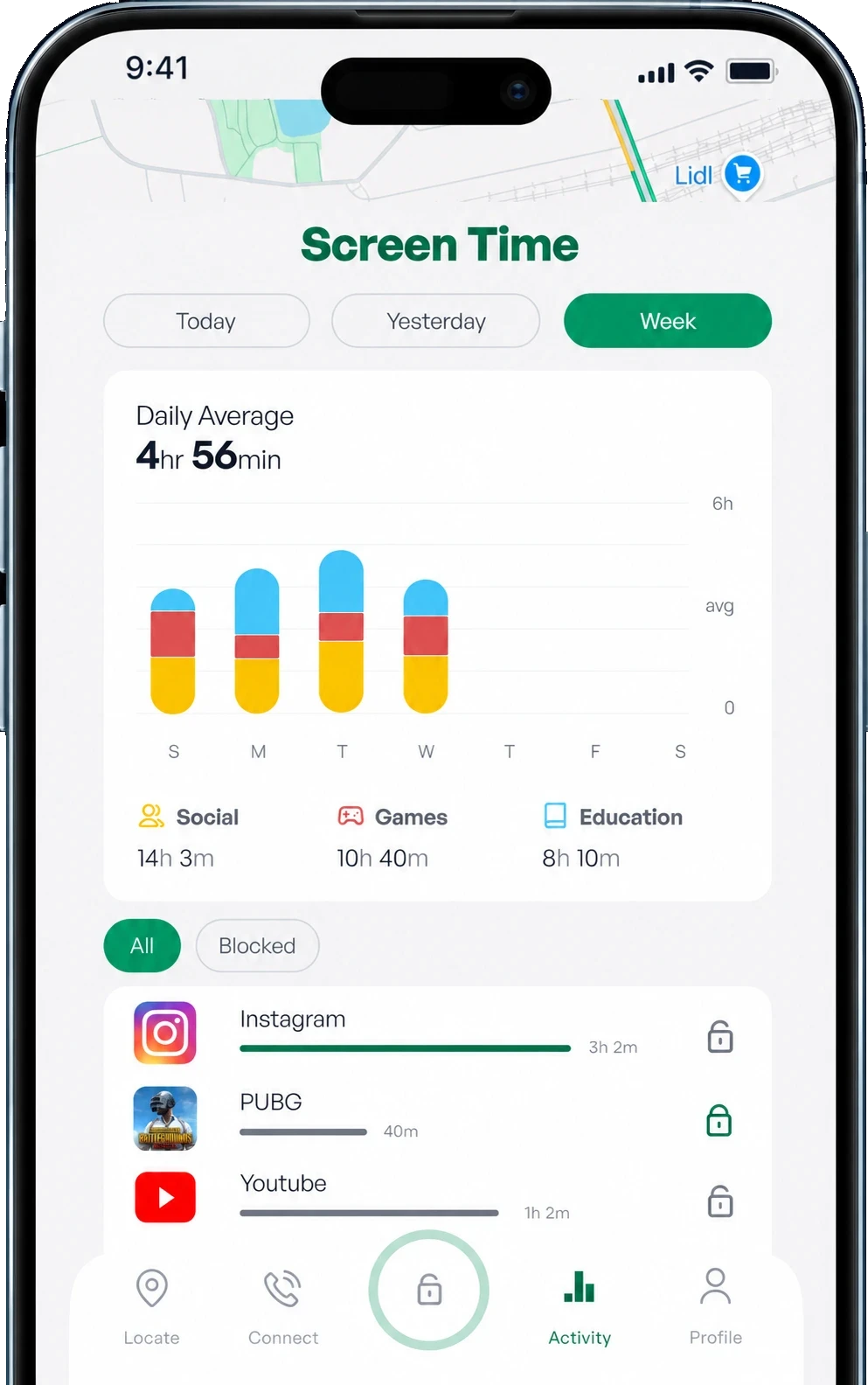 mubalil phone APPS