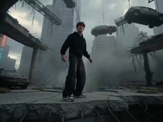 Post-Apocalyptic Sci-Fi Action Sequence